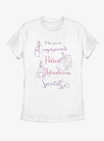 Disney Princess Mom Womens T-Shirt