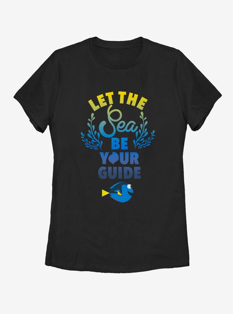 Disney Pixar Finding Dory Sea Guide Womens T-Shirt