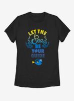 Disney Pixar Finding Dory Sea Guide Womens T-Shirt