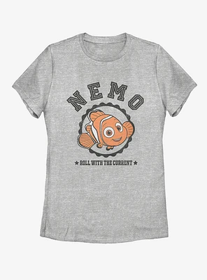 Disney Pixar Finding Nemo Varsity Womens T-Shirt