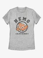 Disney Pixar Finding Nemo Varsity Womens T-Shirt
