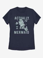 Disney The Little Mermaid Actual Womens T-Shirt