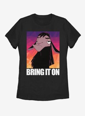 Disney The Emperor's New Groove Bring It On Womens T-Shirt