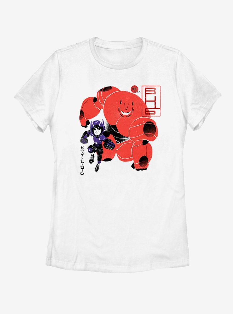 Disney Big Hero 6 DUO Womens T-Shirt