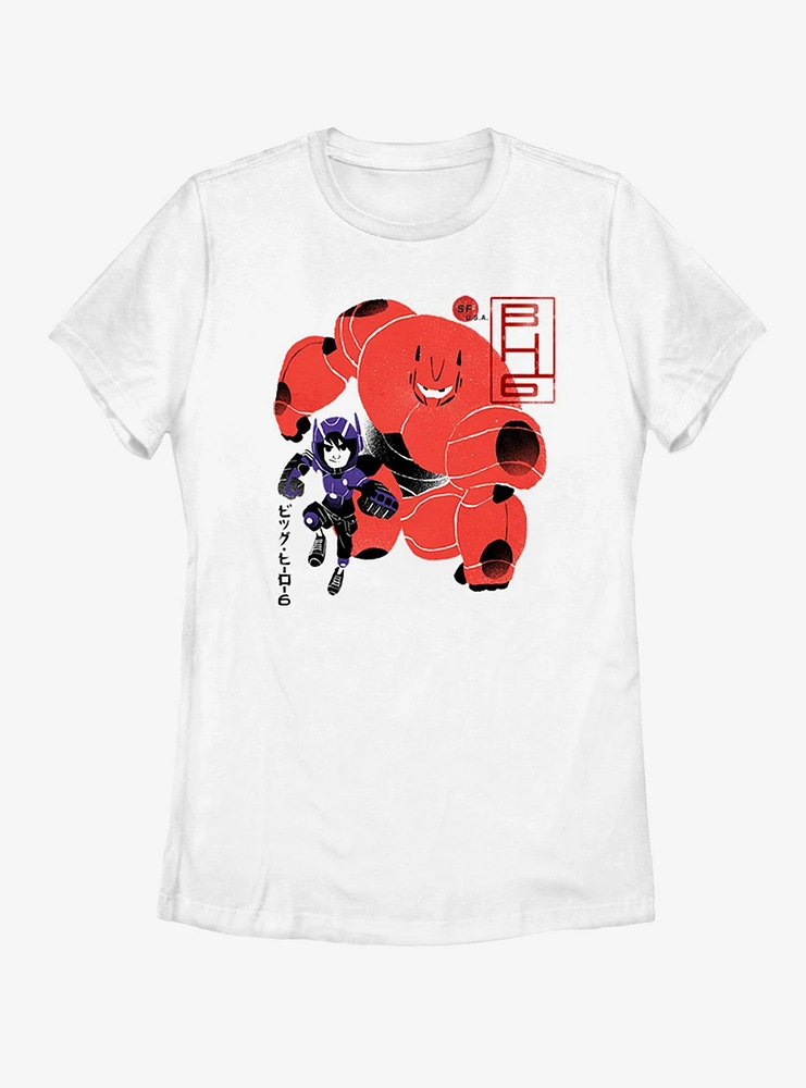 Disney Big Hero 6 DUO Womens T-Shirt