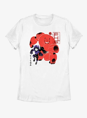 Disney Big Hero 6 DUO Womens T-Shirt