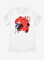 Disney Big Hero 6 DUO Womens T-Shirt