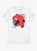 Disney Big Hero 6 DUO Womens T-Shirt
