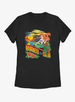 Disney The Little Mermaid Festive Womens T-Shirt