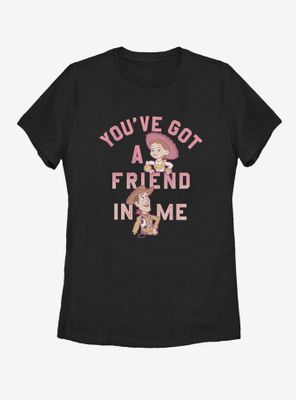 Disney Pixar Toy Story Friendship Womens T-Shirt