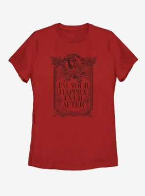 Disney Sleeping Beauty Happily Ever After Womens T-Shirt