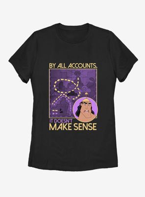 Disney The Emperor's New Groove Make Sense Womens T-Shirt