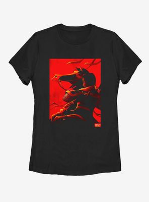 Disney Mulan Poster Womens T-Shirt