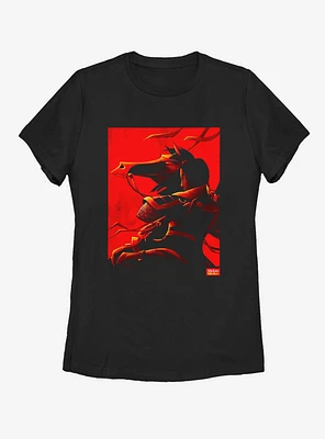 Disney Mulan Poster Womens T-Shirt