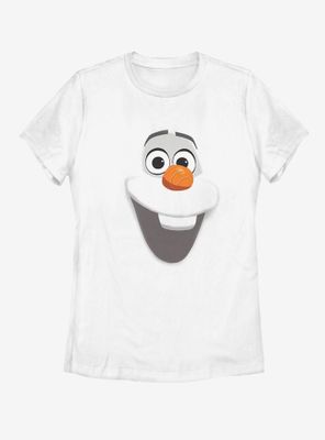 Disney Frozen Olaf Face Womens T-Shirt