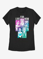 Disney Princesses Live Womens T-Shirt