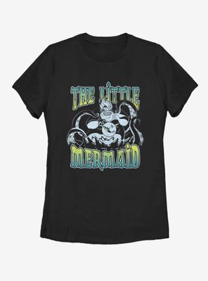 Disney The Little Mermaid Sea Witch Womens T-Shirt