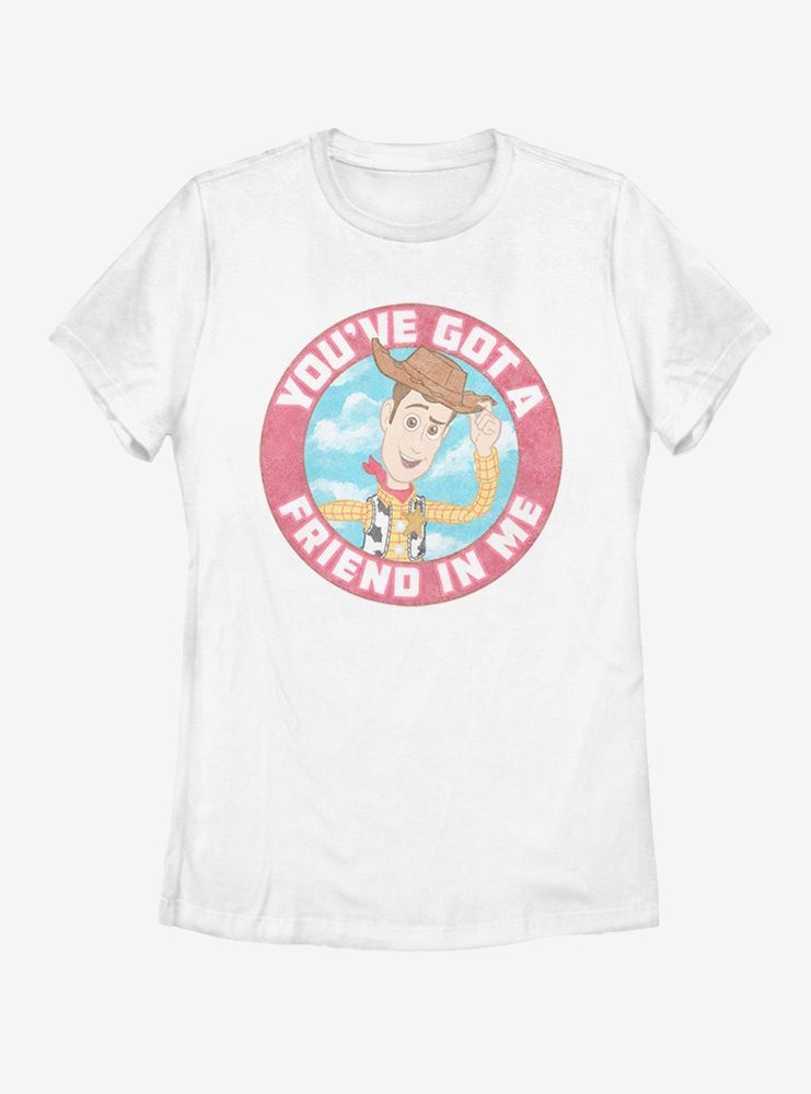 Disney Pixar Toy Story Woody Friend Womens T-Shirt
