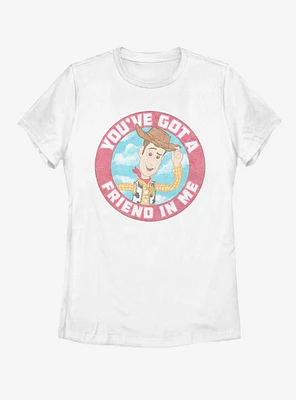 Disney Pixar Toy Story Woody Friend Womens T-Shirt