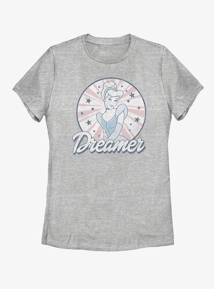 Disney Cinderella Dreamer Womens T-Shirt