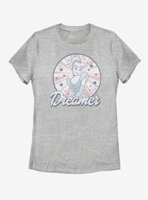 Disney Cinderella  Dreamer Womens T-Shirt