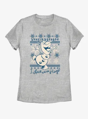 Disney Frozen Hooray Snow Womens T-Shirt