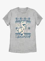 Disney Frozen Hooray Snow Womens T-Shirt