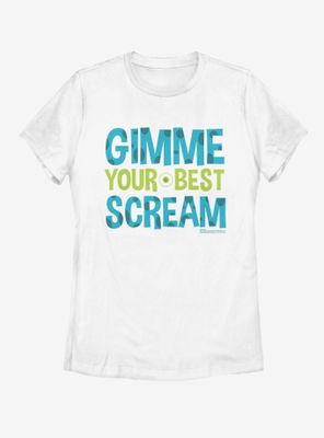 Disney Pixar Monsters Inc. Best Scream Womens T-Shirt