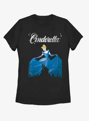 Disney Cinderella Dancing Womens T-Shirt