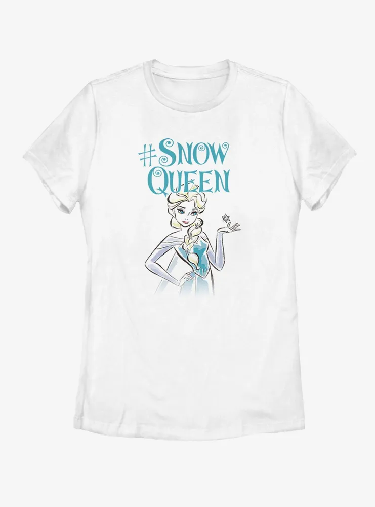 Disney Frozen Elsa Queen Womens T-Shirt