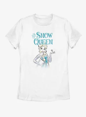 Disney Frozen Elsa Queen Womens T-Shirt
