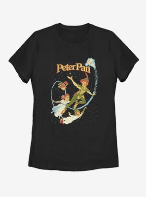 Disney Peter Pan Fly By Night Womens T-Shirt