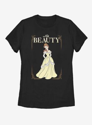 Disney Beauty and The Beast His Womens T-Shirt