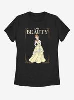 Disney Beauty and The Beast His Womens T-Shirt