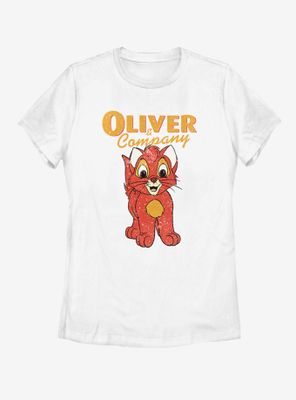 Disney Oliver & Company Womens T-Shirt