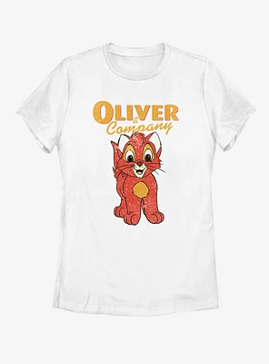 Disney Oliver & Company Womens T-Shirt