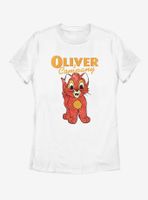 Disney Oliver & Company Womens T-Shirt