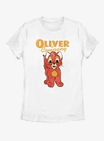 Disney Oliver & Company Womens T-Shirt