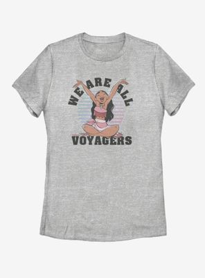 Disney Moana All Voyagers Womens T-Shirt