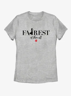 Disney Snow White Fairest Womens T-Shirt