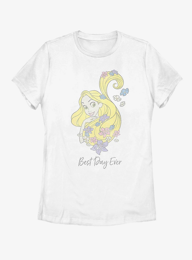 Disney Tangled Best Day Ever Womens T-Shirt