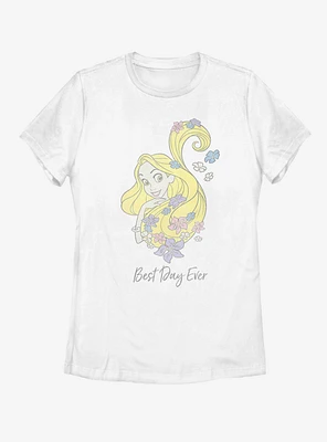 Disney Tangled Best Day Ever Womens T-Shirt