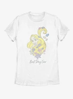 Disney Tangled Best Day Ever Womens T-Shirt