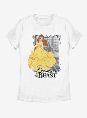 Disney Beauty and The Beast Dancing Be Womens T-Shirt