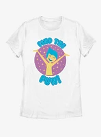 Disney Pixar Inside Out Fun Find Womens T-Shirt