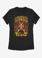 Disney Jafar Vizier Womens T-Shirt