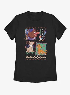 Disney The Lion King Blanket Womens T-Shirt