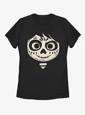 Disney Pixar Coco Miguel Face Womens T-Shirt