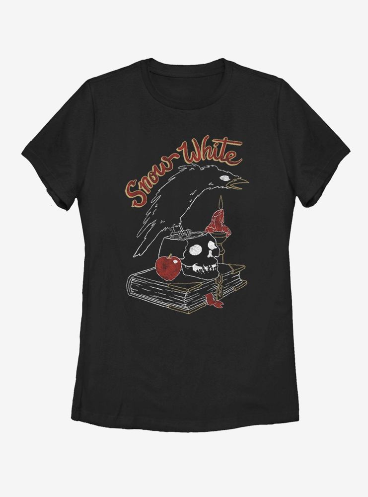 Disney Snow White Queens Pet Womens T-Shirt