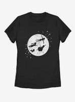 Disney Peter Pan Second Star to the Right Womens T-Shirt